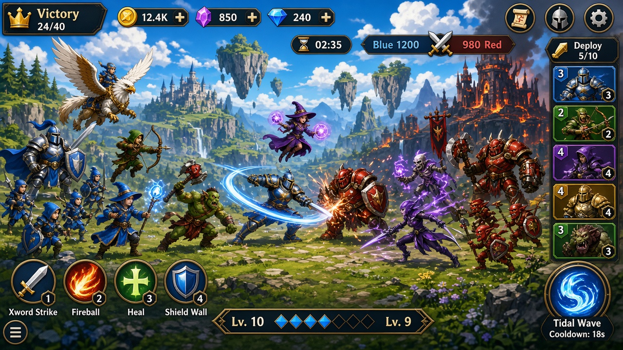 Strategy Game
